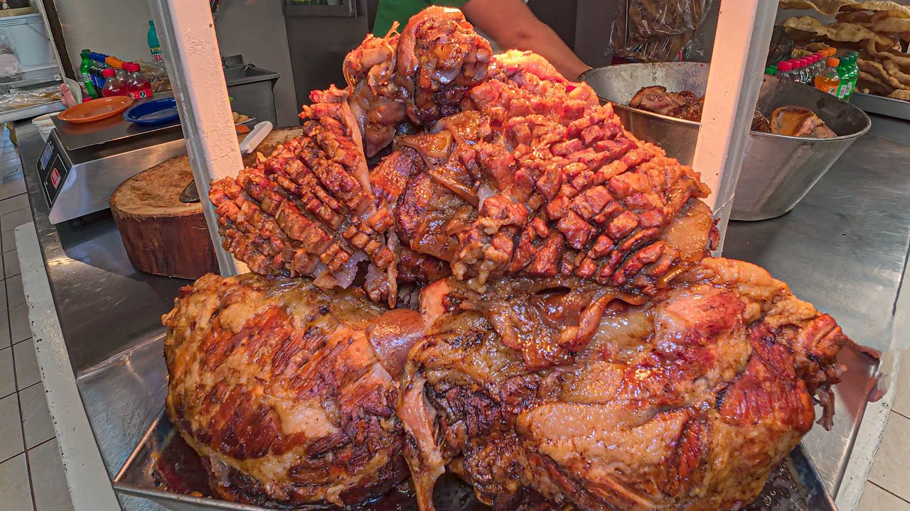 ZACAPU MICHOACÁN | La GASTRONOMIA más Barata - Carnitas & Tacos