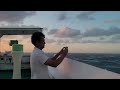 My First Ship Heavy Weather View | Bulk Carrier | Rolling And Pitching | Dangerous View #bulkcarrier