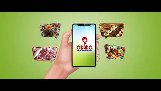 ORADO - Online Food, Grocery, Fish, Meat and Shopping screenshot 1