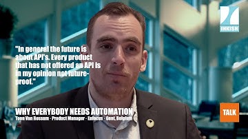 Why Everybody Needs Automation · Toon Van Rossum · Enfocus · Gent, Belgium