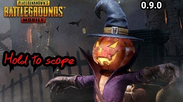 How to quick scope in 0.9.0 | pubg mobile