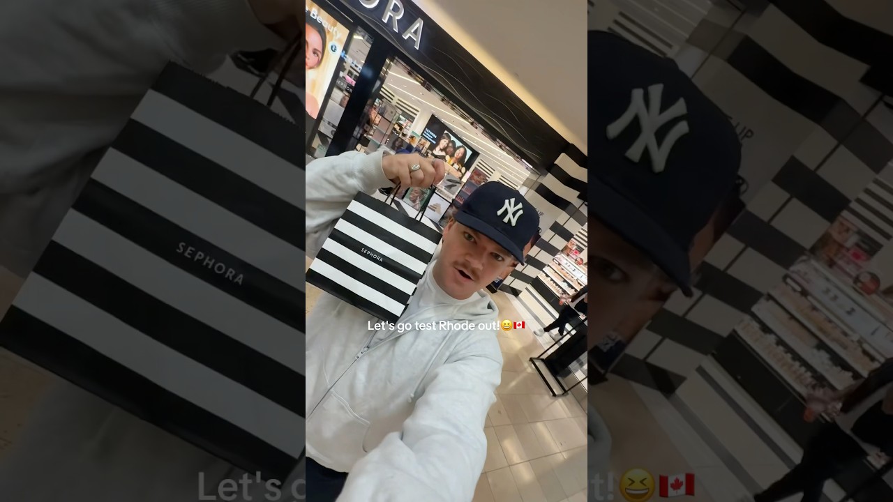 Come with me to the Canadian Rhode Sephora launch!🇨🇦☁️🫧 