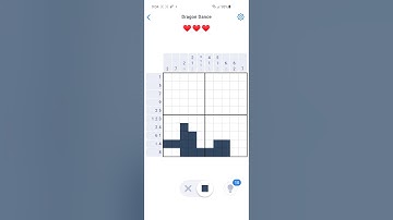 Nonogram Dragon Dance 49 of 64