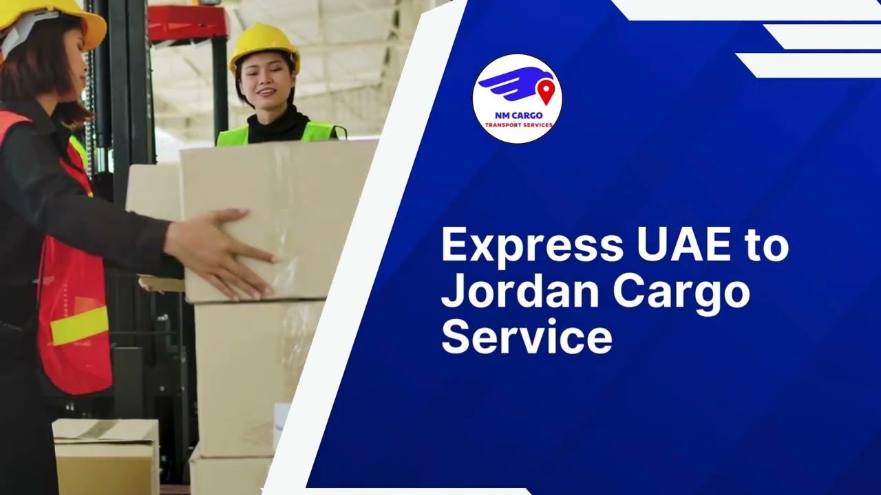 Cargo  To Jordan From Dubai