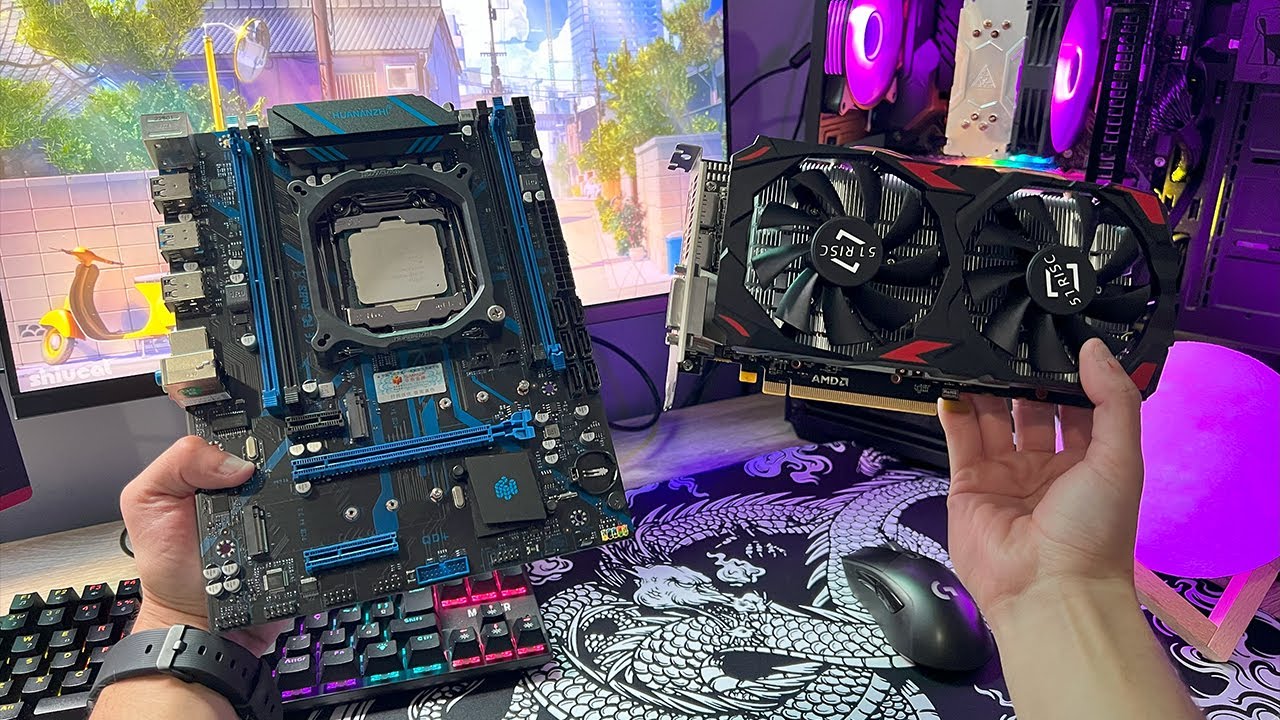 Vou Montar um PC Gamer Top Completo Com Peças do Aliexpress pro meu ...