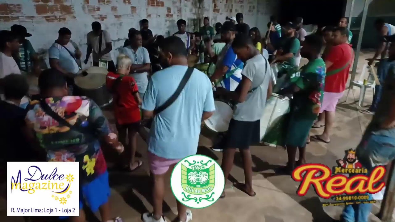 Ensaio🎬Carnaval 2026
🥁13 de Maio