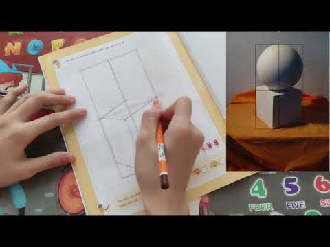 Mĩ thuật 5 - Tuần 27 - Khối hộp và khối cầu
