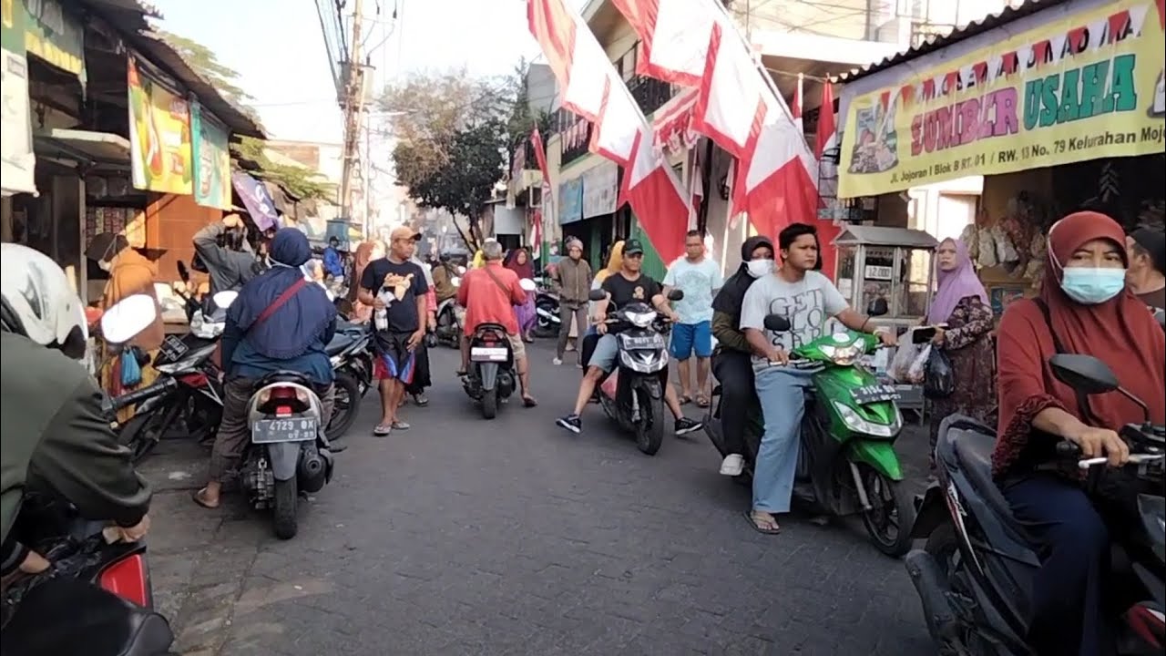 Terbaru! Kondisi Saat Ini Pasar Jojoran 1