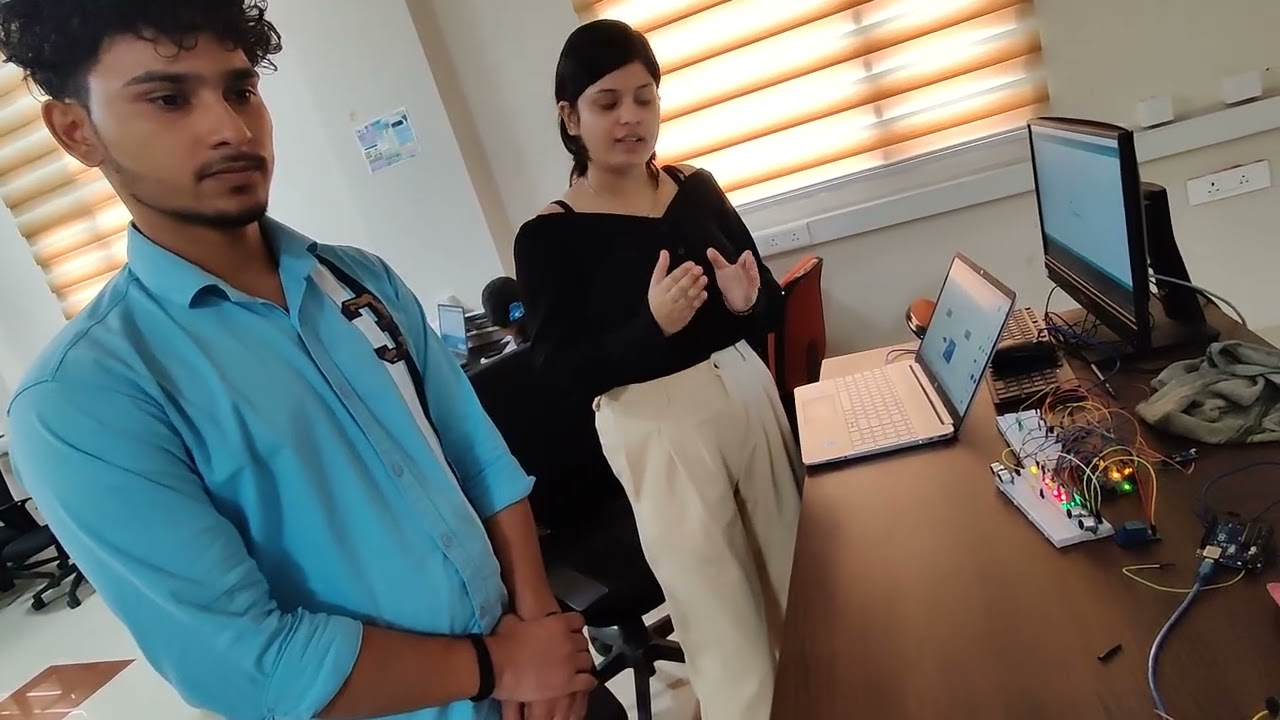 "Intelligent Smart Light System" By Sagun Thakur & Inderjit Singh, NIELIT Ropar