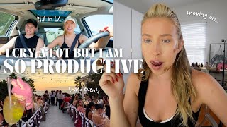 VLOG: How I'm Navigating Going Through a "Breakup", Phil Visits Me in LA &amp; Starting My New Business!