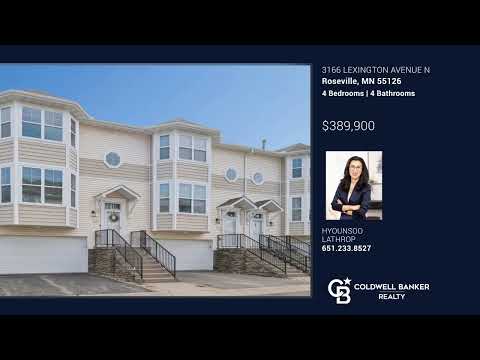 3166 Lexington Ave N, Shoreview, MN home video tour
