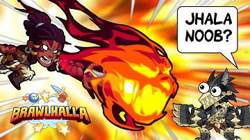 Underrated Legends: JHALA • Brawlhalla 1v1 Gameplay