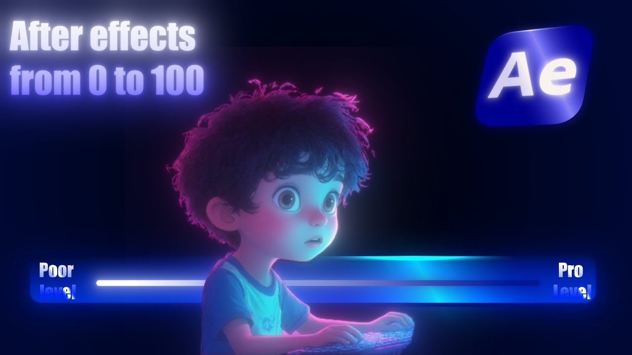 My after effects journey