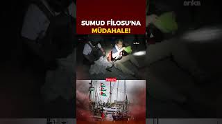 Küresel Sumud Filosuna İsrail Müdahalesi Greta Thunberg Gözaltına Alındı