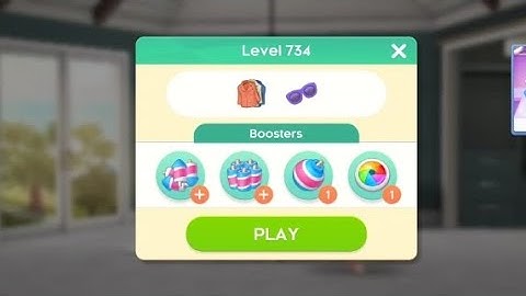 Project Makeover I Level 734