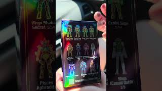 Unboxing a Blokees Saint Seiya blind box. #saintseiya #blokees #blindbox
