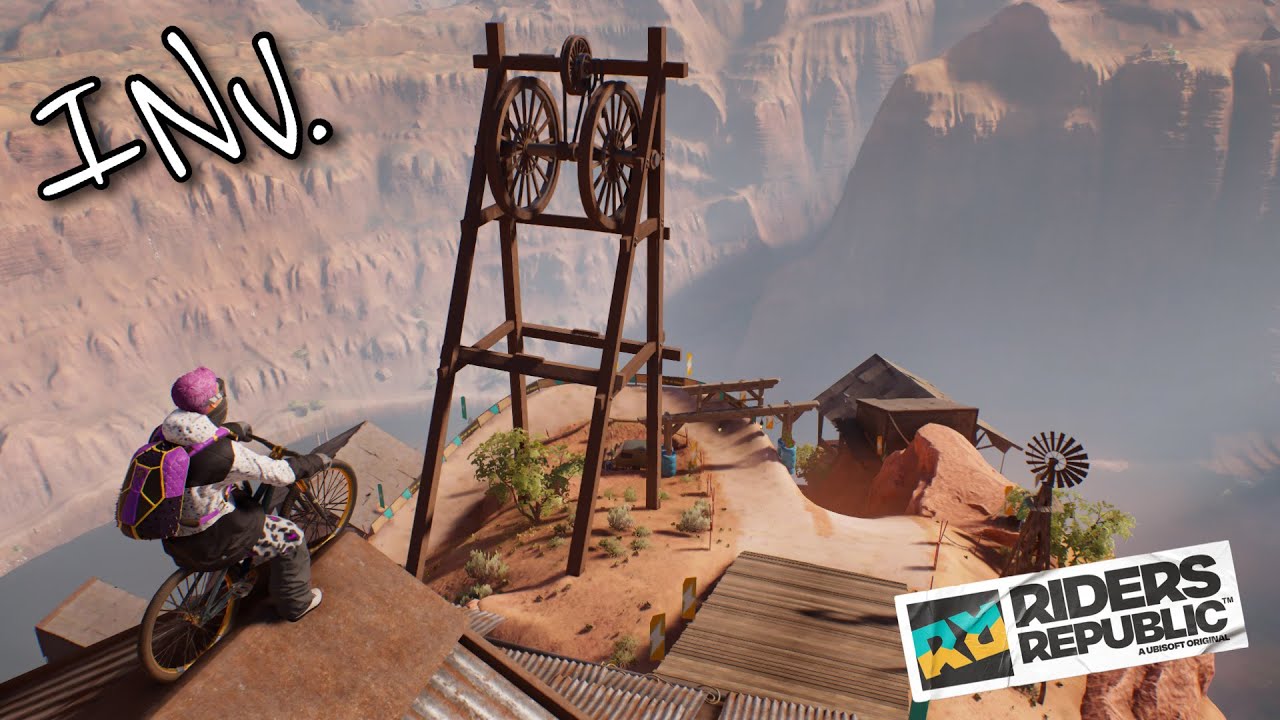 Invitational Runs Riders Republic 6 YouTube