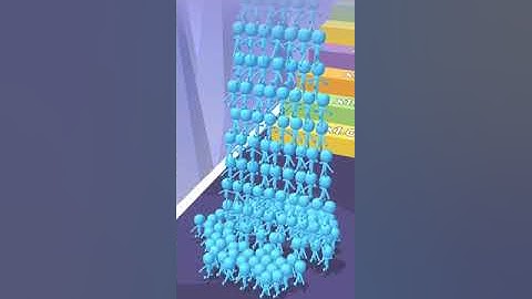 Count Masters: Crowd Clash & Stickman running game -All Levels Gameplay Android,IOS (Levels 7-8)