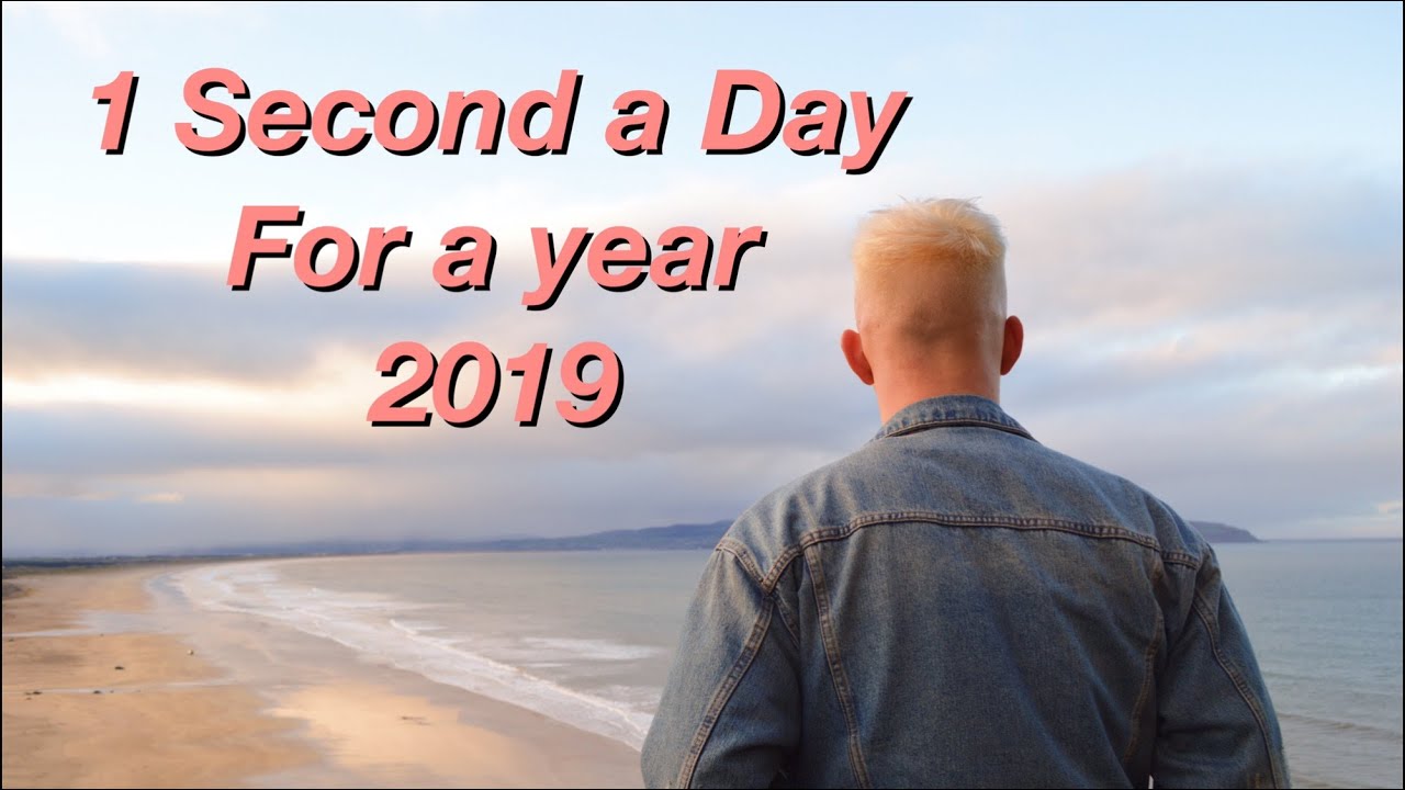I filmed 1 second everyday for a Year 2019 YouTube