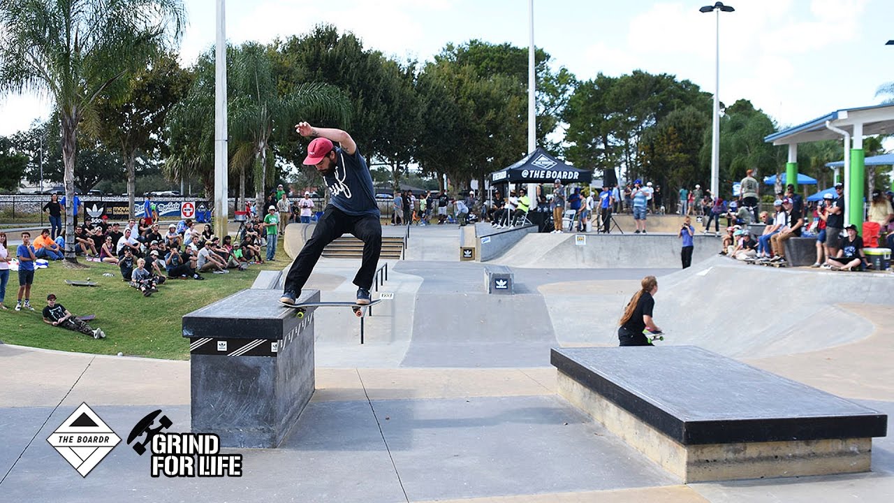 adidas skatepark