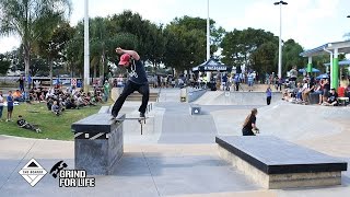 Grind For Life At Lakeland Skatepark Presented By Adidas