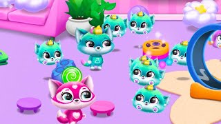 Fluvsies merge party gameplay cute pets merge and dress up 😜 Tutotoons games