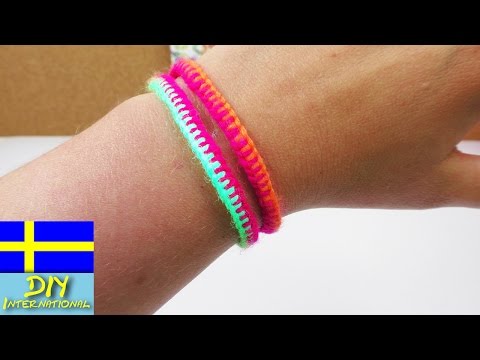 Video: Hur Man Väver Ett Armband Med Ett Namn