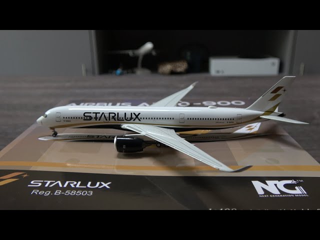 FANTASTIC NG Models Starlux Airbus A350-900 Model Unboxing