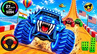 MONSTER TRUCK EPIC MEGA RAMP! 💥 Huge Jumps & Crazy Stunts | Part 18 screenshot 3