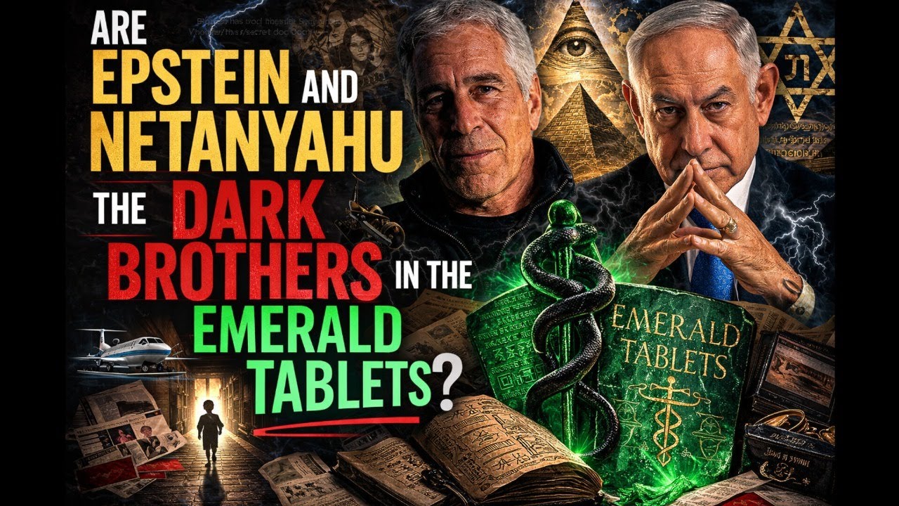 Are Epstein and Netanyahu the Dark Brothers in the Emerald Tablets?