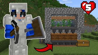 I Built A Automatic Bone Meal Farm In Survival Minecraft! #5