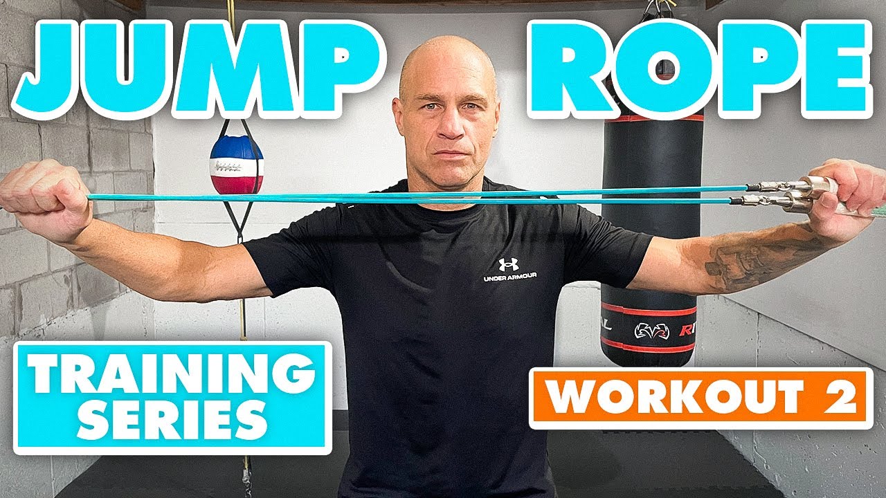 They Reworked Jump Rope Again Jump Rope Series | Workout 2 Week 2 - YouTube