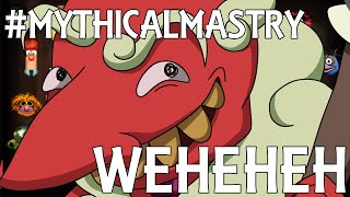 Surprise #MYTHICALMASTRY entry - Weheheh