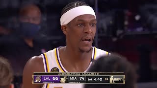 Rajon Rondo Full Play | Lakers vs Heat 2019-20 Finals Game 3 | Smart Highlights