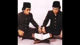 02- H MUAMMAR ZA & H CHUMAIDI H – TILAWATIL QURAN DUET تجويد