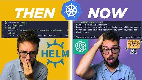 Revolutionizing Helm Charts with GenAI