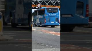 Aircoach: Route 704X | Mercedes Tourismo C55/24205 | Eden Qy, Dublin City | 8/10/2023
