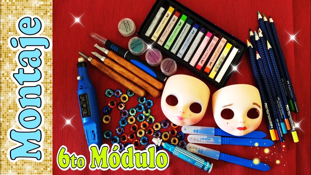 Módulo 6: Como armar tu Muñeca Blythe - Curso basico de Ropa de Muñecas