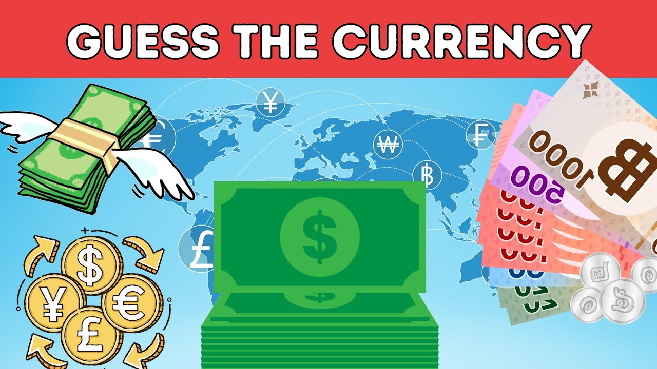 Guess The Country's Currency | Education and Entertainment For Kids and Family