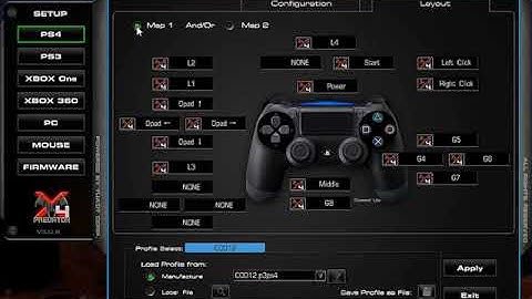 TUACT VENOM X4 FPS Mouse Adapter Pairing for PS4 PS3 xBox One 360