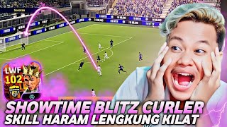 Plesing Fix Gak Rugi Bakar Koin Demi Blitz Curler Showtime Terbaik Efootball 2024 Mobile
