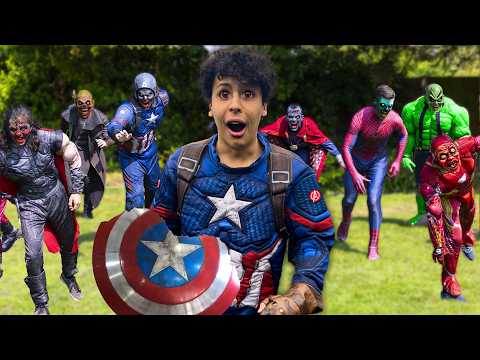 بطل خارق زومبي نهاية العالم 