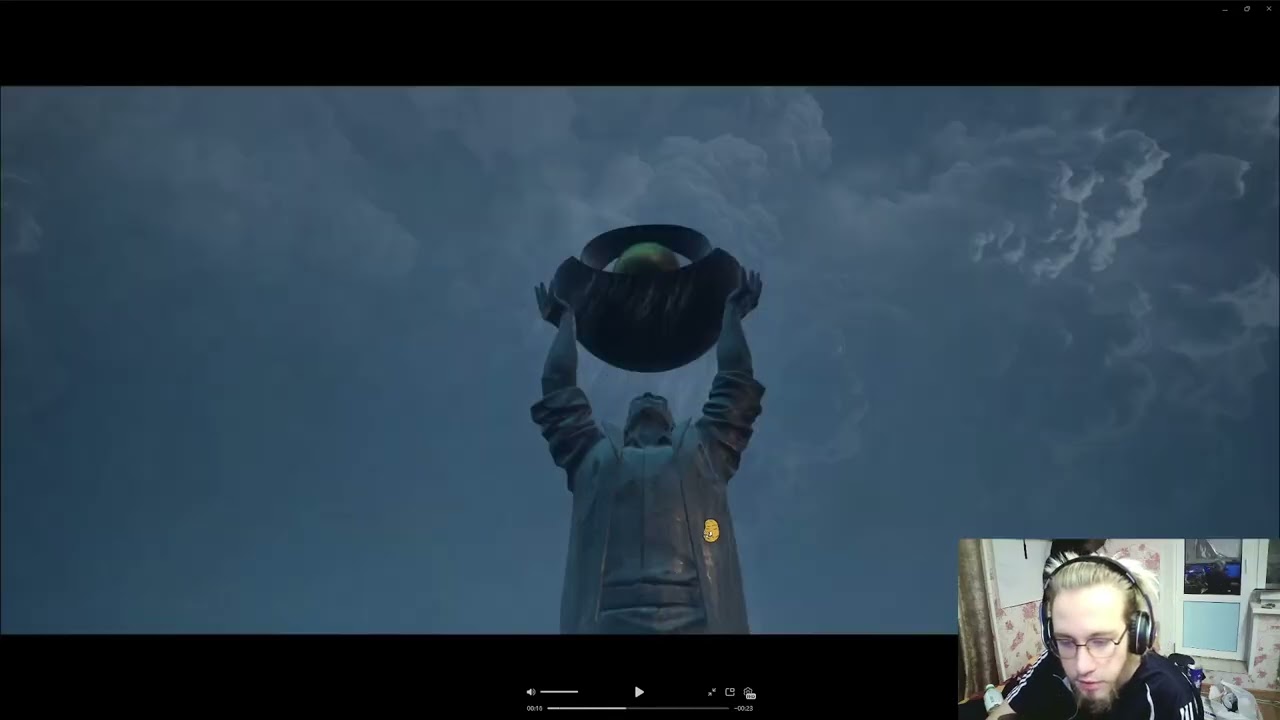 Atomic Heart DLC 4 тизер реакция