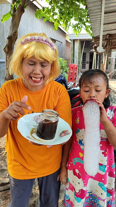 tuh kan numplek, jadi Ambyaaarrr semuanya 🤣 #shorts #funny #viralvideo
