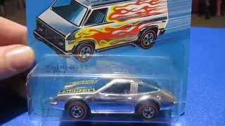 Hot Wheels Super Chromes Chevy Monza 2+2 redline 1976
