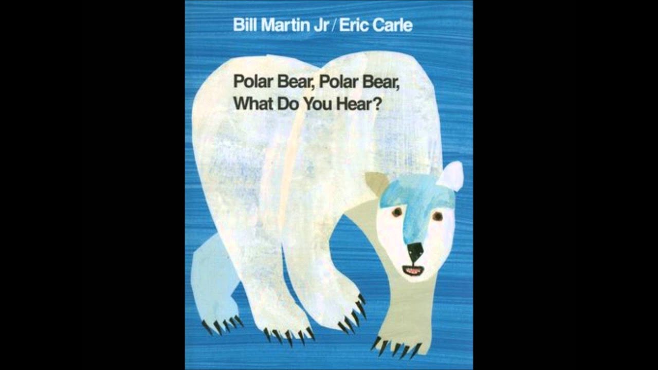 Afjy054 Polar Bear Polar Bear What Do You Hear 7 Song 麥克兒童英文書店 繪本有聲書 Youtube