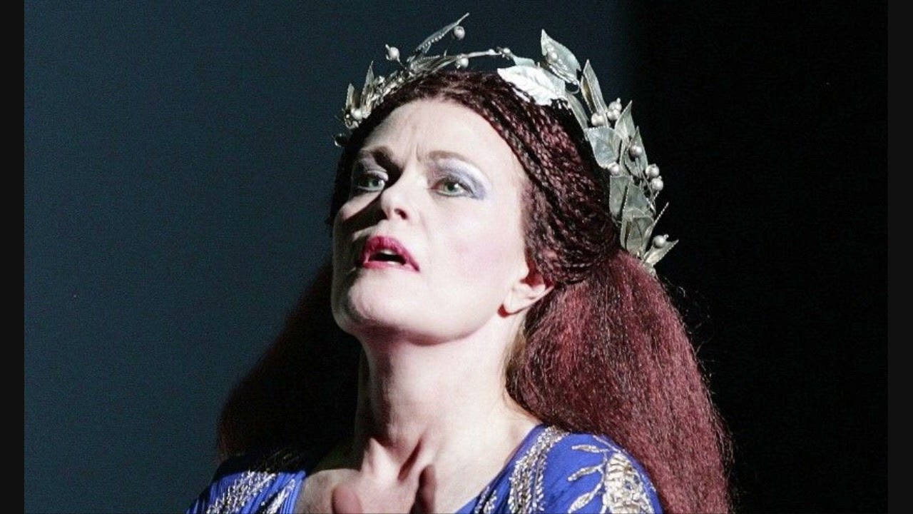 June Anderson - Fine al rito - Ah bello a me ritorna - Norma - Bellini