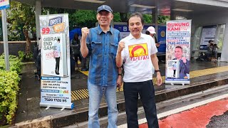 🔴RISMON SIANIPAR DAN ROY SURYO BAWA BUKU GIBRAN ENDGAME DI CFD SUDIRMAN 8 Feb 2026 ❗❗