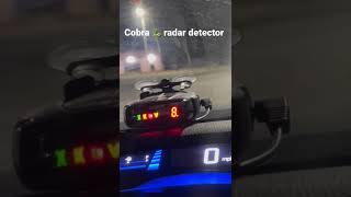 Cobra 🐍 radar Detector