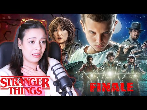 Watching Stranger Things ''Chapter Eight: 'The Upside Down' Finale'' for the FIRST TIME